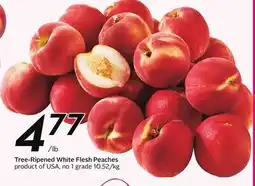 Sobeys Tree-Ripened White Flesh Peaches - Fresh Fest offer