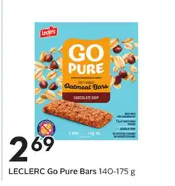 Sobeys Go Pure Bars offer