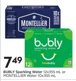 Sobeys Sparkling Water offer