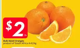 Sobeys Bulk Navel Oranges offer