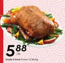 Sobeys Grade A Duck offer