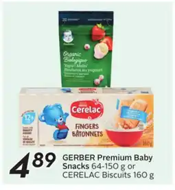 Sobeys Premium Baby Snacks offer