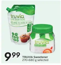 Sobeys Sweetener offer
