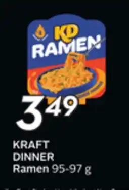 Sobeys DINNER Ramen offer