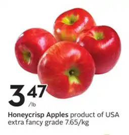 Sobeys Honeycrisp Apples offer