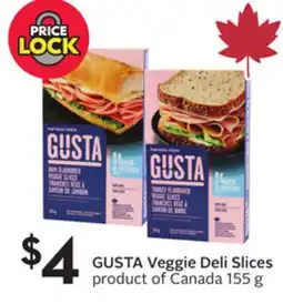 Sobeys Veggie Deli Slices offer