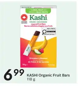 Sobeys Organic Fruit Bars offer