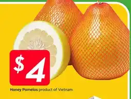 Sobeys Honey Pomelos offer