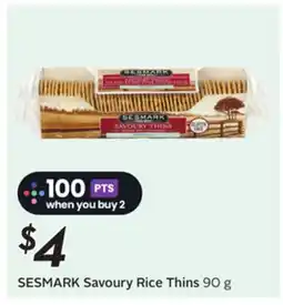 Sobeys Savoury Rice Thins offer