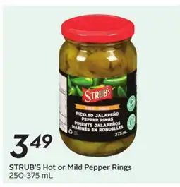 Sobeys Hot or Mild Pepper Rings offer