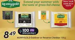 Sobeys Dubliner or Reserve Cheddar offer