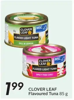 Sobeys Flavoured Tuna offer