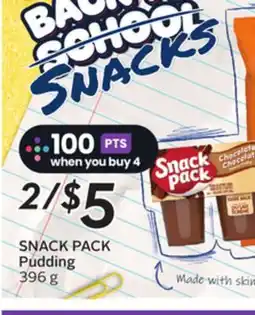 Sobeys Pudding offer