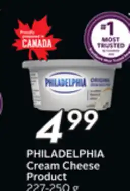 Sobeys Cream Cheese Product offer