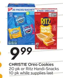 Sobeys Oreo Cookies offer