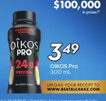 Sobeys Pro offer