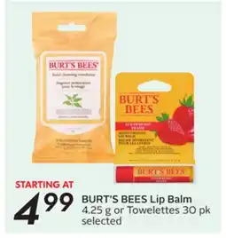 Sobeys Lip Balm offer