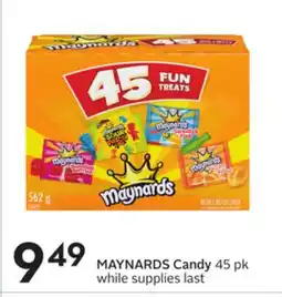 Sobeys Candy offer