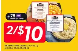 Sobeys Side Dishes offer