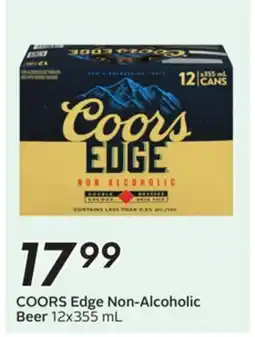 Sobeys Edge Non-Alcoholic Beer offer