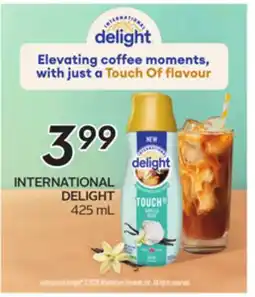Sobeys INTERNATIONAL DELIGHT offer