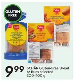 Sobeys Gluten-Free Bread or Buns offer