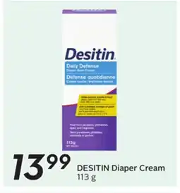 Sobeys Diaper Cream offer