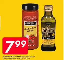 Sobeys Pasta Sauce offer