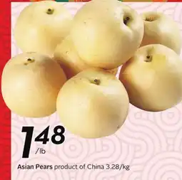 Sobeys Asian Pears offer