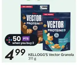 Sobeys Vector Granola offer