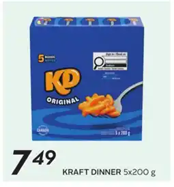 Sobeys DINNER offer