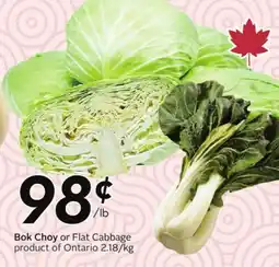 Sobeys Bok Choy offer
