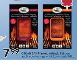 Sobeys Planked Atlantic Salmon offer