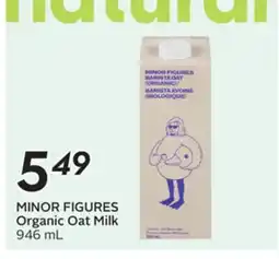 Sobeys Organic Oat Milk offer