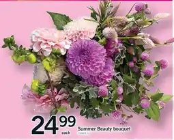 Fortinos SUMMER BEAUTY BOUQUET offer