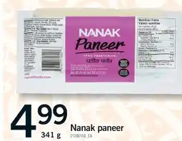 Fortinos NANAK PANEER offer