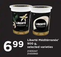 Fortinos LIBERTÉ MÉDITÉRRANÉE offer