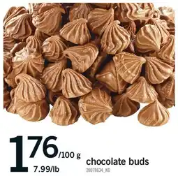 Fortinos CHOCOLATE BUDS offer
