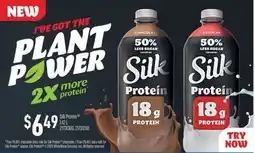 Fortinos SILK PROTEIN offer
