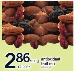 Fortinos ANTIOXIDANT TRAIL MIX offer