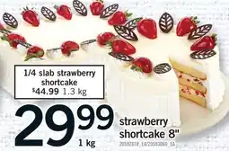 Fortinos STRAWBERRY SHORTCAKE 8 offer