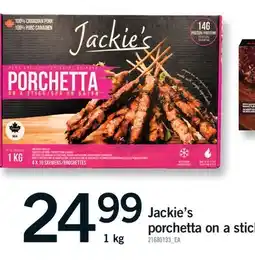 Fortinos JACKIE'S PORCHETTA ON A STICK offer