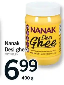 Fortinos NANAK DESI GHEE offer
