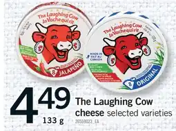 Fortinos THE LAUGHING COW CHEESE offer