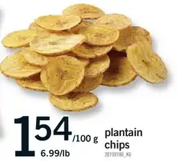 Fortinos PLANTAIN CHIPS offer