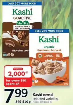 Fortinos KASHI CEREAL offer