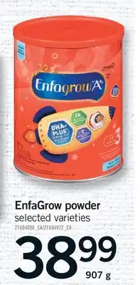 Fortinos ENFAGROW POWDER offer