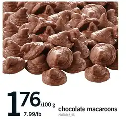 Fortinos CHOCOLATE MACAROONS offer