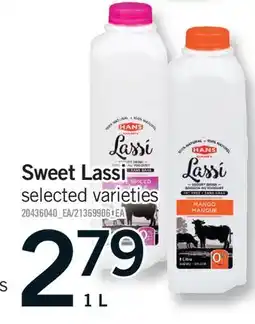 Fortinos SWEET LASSI offer