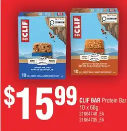 Fortinos CLIF BAR PROTEIN BAR offer